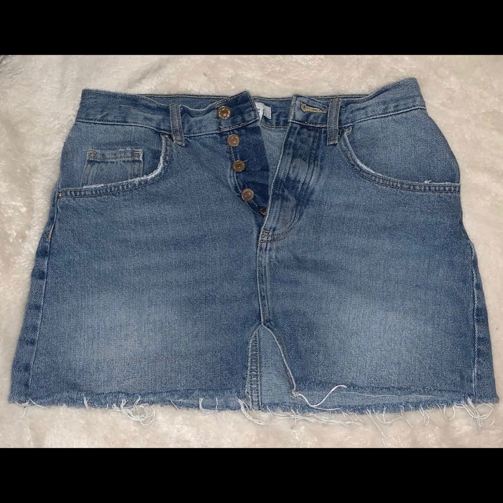 Jean skort